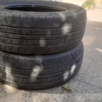 یک جفت لاستیک ۵۰ درصد|قطعات یدکی و لوازم جانبی|زرقان, |دیوار