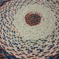 سفره حصیری شمالی ۴نفره|صنایع دستی و سایر لوازم تزئینی|قم, نوبهار|دیوار