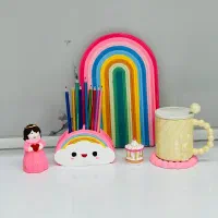 دکوری دخترانه برای میز تحریرت