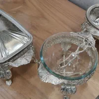 سرویس سوفله خوری|ظروف سرو و پذیرایی|صومعه‌سرا, |دیوار