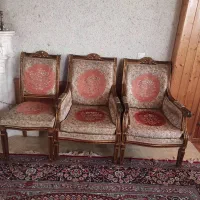 مبل 9 نفره استیل|مبلمان خانگی و میز عسلی|محمودآباد, |دیوار