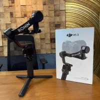 گیمبال حرفه‌ای DJI RS3  سالم + لوازم کامل