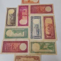 اسکناسهای پهلوی سالم|کلکسیون سکه، تمبر، اسکناس|اصفهان, خواجه عمید|دیوار