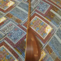 تنبور ۲ مهر براخانی|سازهای سنتی|کرمانشاه, |دیوار