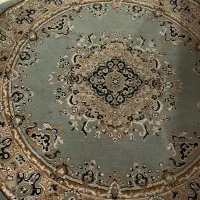 فرش گرد ماشینی