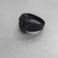 انگشتر رولکس استیل مشکی رنگ ثابت|زیورآلات و اکسسوری|تهران, والفجر (افسریه)|دیوار