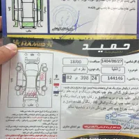 زانتیا۸۵ فول کاپوت،سقف،صندوق بیرنگ ۳۹۵|خودرو سواری و وانت|تنکابن, |دیوار