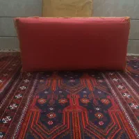 4عددپشتی سالم پارچه ساتن   کارتن داخل هم سالم|پشتی|زابل, |دیوار