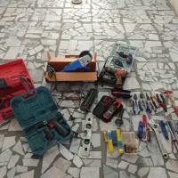 فروش ابزار کامل برق کاری