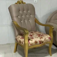 مبل نیم ست کلادرحدنوهمراه با۴عددمیز۲تاعسلی و ۲بزرگ|مبلمان خانگی و میز عسلی|تبریز, |دیوار