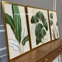 تابلو ۳ لت ژینگو|تابلو، نقاشی، عکس|کرج, شهرک بهارستان|دیوار