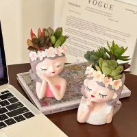 گلدان و جامدادی طرح عروس