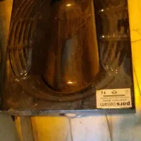 ست توالت فرنگی نو مشگی طلایی