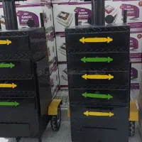 فر سیب زمینی و بلال تنوری (کمپیر)