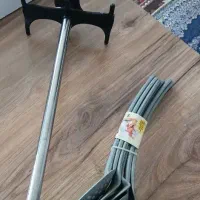 ست کفگیر و ملاقه کامل خارجی آکبند با استند|ظروف پخت‌وپز|شیروان (خراسان), |دیوار