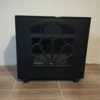 بخاری گازی آزمایش