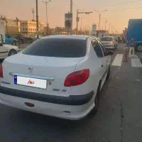 206 sd v8 مدل96|خودرو سواری و وانت|کرج, کرج نو|دیوار