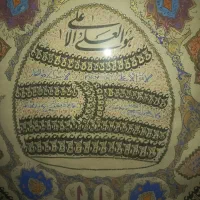تابلو انتیک قدیمی خط|تابلو، نقاشی، عکس|تهران, تسلیحات|دیوار