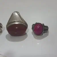 انگشتر نقره وزن۳۵گرم