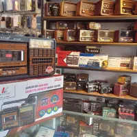 ضبط صوت کاست خور و رادیو|سیستم صوتی خانگی|رشت, پورسینا|دیوار