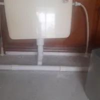 هود آشپزخانه فلاش تانک و کابین حمام و آینه