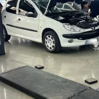 خودرو ۲۰۶ تیپ ۵ tu5 مدل ۹۶سالم بسیار تمیز مثل نوو