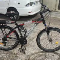 دوچرخه ۲۶ المپیا درحد صفر قطعات فابریک|دوچرخه، اسکیت، اسکوتر|اهواز, کوی سعدی|دیوار