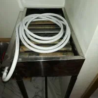 کباب پز گازی نو سایزبزرگ پایه دار 9شعله