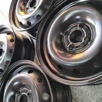 رینگ ال 90 اصلی فرانسه فابریکی زیر قیمت همه جا|قطعات یدکی و لوازم جانبی|محمدشهر, محمدشهر|دیوار