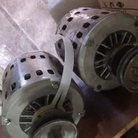 تعویض متور کولر سوخته با استوک فابریک سرویس کولر