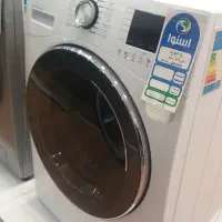 لباسشوئی اکتا 8 کیلوئی سفید مدل SWM-84W40