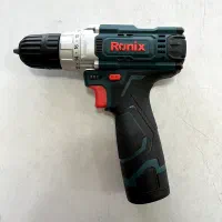 دریل پیچ گوشتی چکش خور رونیکس با باتری اضافه|ابزارآلات|رضوانشهر, |دیوار