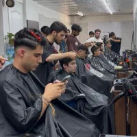 خدمات و آموزش آرایشگری مردانه آموزشگاه آرایشگری