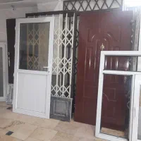 فروش درب وپنجرهای دست دوم دوجداره|مصالح و تجهیزات ساختمان|فرمهین, |دیوار