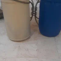 بشکه آب ۲۰۰ لیتری پلاستیک