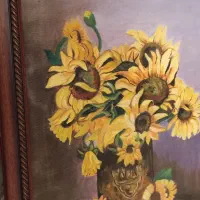 نقاشی رنگ روغن|تابلو، نقاشی، عکس|مشهد, دانشجو|دیوار