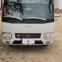 مینی بوس سحر پلاس مدل 402 آماده همکاری با شرکت ها