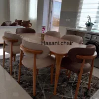 نهار خوری مدل مینیمال کلاسیک کد z90|میز و صندلی غذاخوری|کرمانشاه, |دیوار