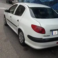 پژو ۲۰۶ SD v8مدل ۹۶|خودرو سواری و وانت|رشت, معلم|دیوار