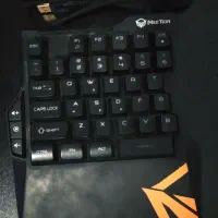 کیبورد گیمینگ یک دست مناسب بازی Meetion