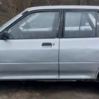 پراید ال ایکس مدل ۷۲ نقره ای