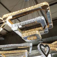 فروش انواع لوستر.باگارانتی|لوستر و چراغ آویز|کرج, حصارک بالا|دیوار