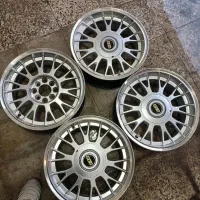دو دیت رینگ ۱۵ آهنی و BBS اصلی|قطعات یدکی و لوازم جانبی|شیراز, گویم|دیوار