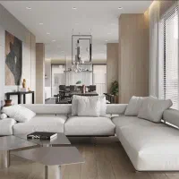واحد ۸۳ متری دوخواب شهرک ابریشم بلوک آذر