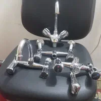 چهار عدد شیر در حد نو جنس آلیاژ برنج|لوازم سرویس بهداشتی|تهران, علم و صنعت|دیوار