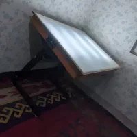 میز معماری دست ساز با نور سایز بزرگ
