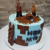 کیک تولد خانه شیرین