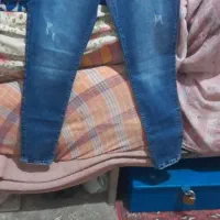 شلوار لی جین کشی