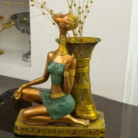 گلدان و شمع.دان