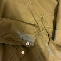 بارونی سبز نو  اورجینال|لباس|تهران, سوهانک|دیوار